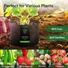image:imageVIVOSUN 10Pack 10 Gallon Grow Bags Reinforced Planter Fabric Pots for Gardening Black15 Gallons