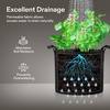 image:imageVIVOSUN 10Pack 10 Gallon Grow Bags Reinforced Planter Fabric Pots for Gardening Black3 Gallons