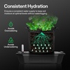 image:imageVIVOSUN 4Pack FlexFeed SelfWatering Pots Auto Irrigation Fabric Pot Base with Water Meter amp Maintenance Window for Use IndoorsOutdoors in Grow Tents Greenhouses Gardens4Pack Pots with Bags