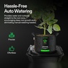 image:imageVIVOSUN 4Pack FlexFeed SelfWatering Pots Auto Irrigation Fabric Pot Base with Water Meter amp Maintenance Window for Use IndoorsOutdoors in Grow Tents Greenhouses Gardens4Pack Pots with Bags