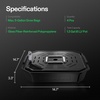 image:imageVIVOSUN 4Pack FlexFeed SelfWatering Pots Auto Irrigation Fabric Pot Base with Water Meter amp Maintenance Window for Use IndoorsOutdoors in Grow Tents Greenhouses Gardens8Pack Pots