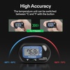 image:imageVIVOSUN 4Pack LCD Digital Aquarium Thermometer Fish Tank Water Terrarium Temperature with Suction Cup for Turtle1 pack