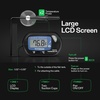 image:imageVIVOSUN 4Pack LCD Digital Aquarium Thermometer Fish Tank Water Terrarium Temperature with Suction Cup for Turtle1 pack