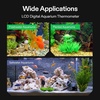 image:imageVIVOSUN 4Pack LCD Digital Aquarium Thermometer Fish Tank Water Terrarium Temperature with Suction Cup for Turtle2 packs