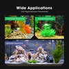 image:imageVIVOSUN 4Pack LCD Digital Aquarium Thermometer Fish Tank Water Terrarium Temperature with Suction Cup for Turtle4 packs