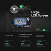 image:imageVIVOSUN 4Pack LCD Digital Aquarium Thermometer Fish Tank Water Terrarium Temperature with Suction Cup for Turtle4 packs