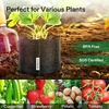 image:imageVIVOSUN 5Pack 1 Gallon Grow Bags Fabric Pots with SelfAdhesion Sides for Transplanting2 gallon Pack of 2