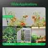 image:imageVIVOSUN 6 Mil Mylar Film Roll 4 ft x 10 ft Diamond Film Foil Roll HeavyDuty Reflective Film for Grow Tent Warm House and Grow Room 10 ft10 FT Pack of 2