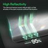 image:imageVIVOSUN 6 Mil Mylar Film Roll 4 ft x 10 ft Diamond Film Foil Roll HeavyDuty Reflective Film for Grow Tent Warm House and Grow Room 10 ft100 FT