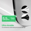 image:imageVIVOSUN Black and White Panda Film 10 x 10 55 Mil Poly Film Blackout Tarp for Warm House1050FT Pack of 2
