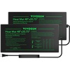 image:imageVIVOSUN 2 Pack Durable Waterproof Seedling Heat Mat 10 x 2075 UL amp METCertified Warm Hydroponic Heating Pad for Germination Indoor Gardening Greenhouse48 x 2075  2pack