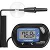 image:imageVIVOSUN 4Pack LCD Digital Aquarium Thermometer Fish Tank Water Terrarium Temperature with Suction Cup for Turtle1 pack