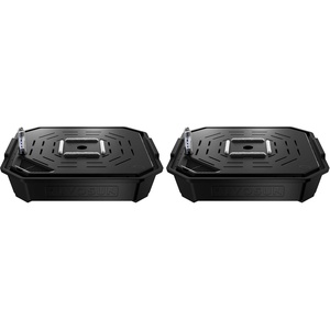 image:imageVIVOSUN 4Pack FlexFeed SelfWatering Pots Auto Irrigation Fabric Pot Base with Water Meter amp Maintenance Window for Use IndoorsOutdoors in Grow Tents Greenhouses Gardens8Pack Pots