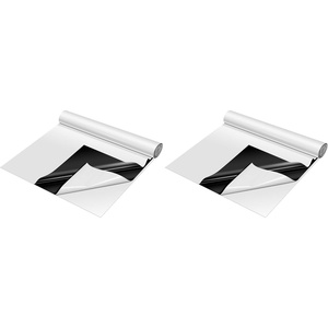 image:imageVIVOSUN Black and White Panda Film 10 x 10 55 Mil Poly Film Blackout Tarp for Warm House10100FT Pack of 2