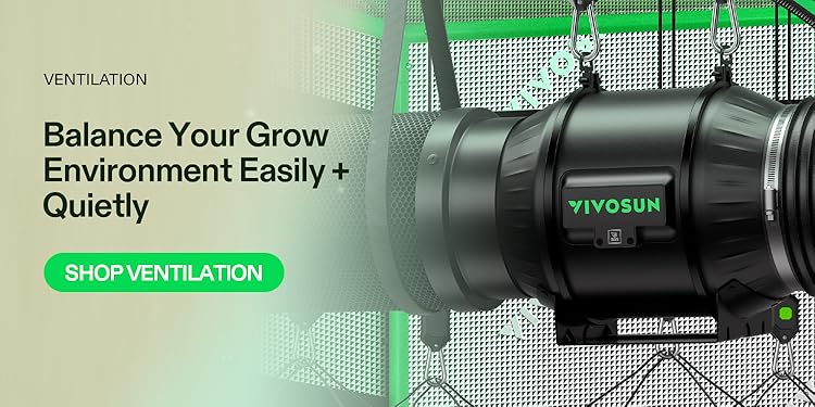 VIVOSUN | Optimize Growth with Reliable Gardening Equipment