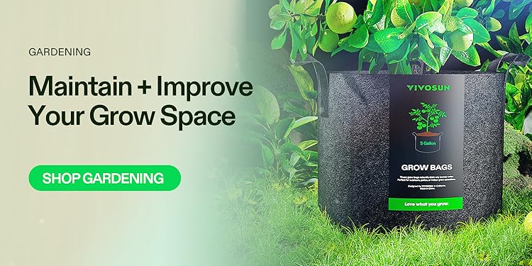 VIVOSUN | Optimize Growth with Reliable Gardening Equipment