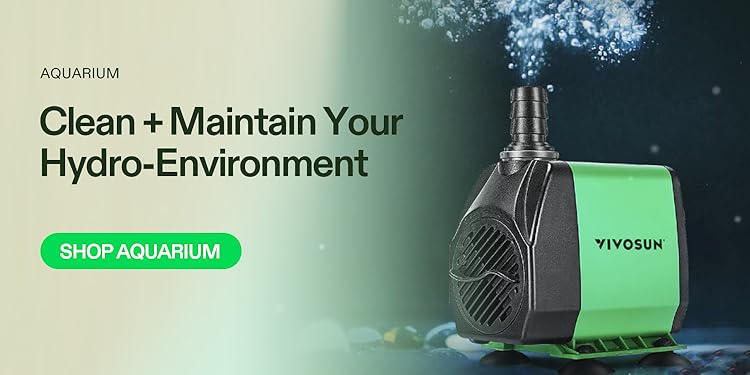 VIVOSUN | Optimize Growth with Reliable Gardening Equipment