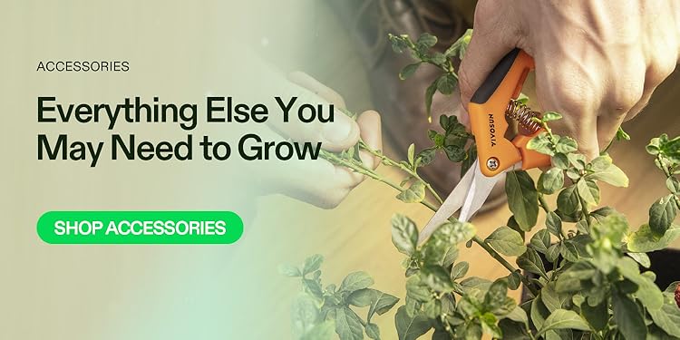VIVOSUN | Optimize Growth with Reliable Gardening Equipment