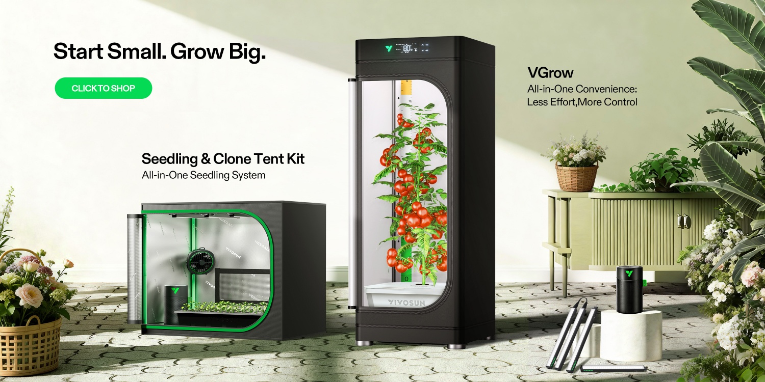 VIVOSUN | Optimize Growth with Reliable Gardening Equipment