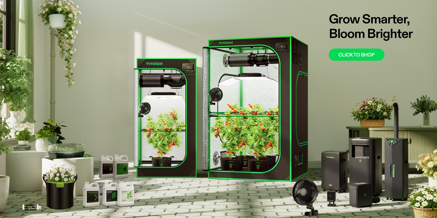 VIVOSUN | Optimize Growth with Reliable Gardening Equipment