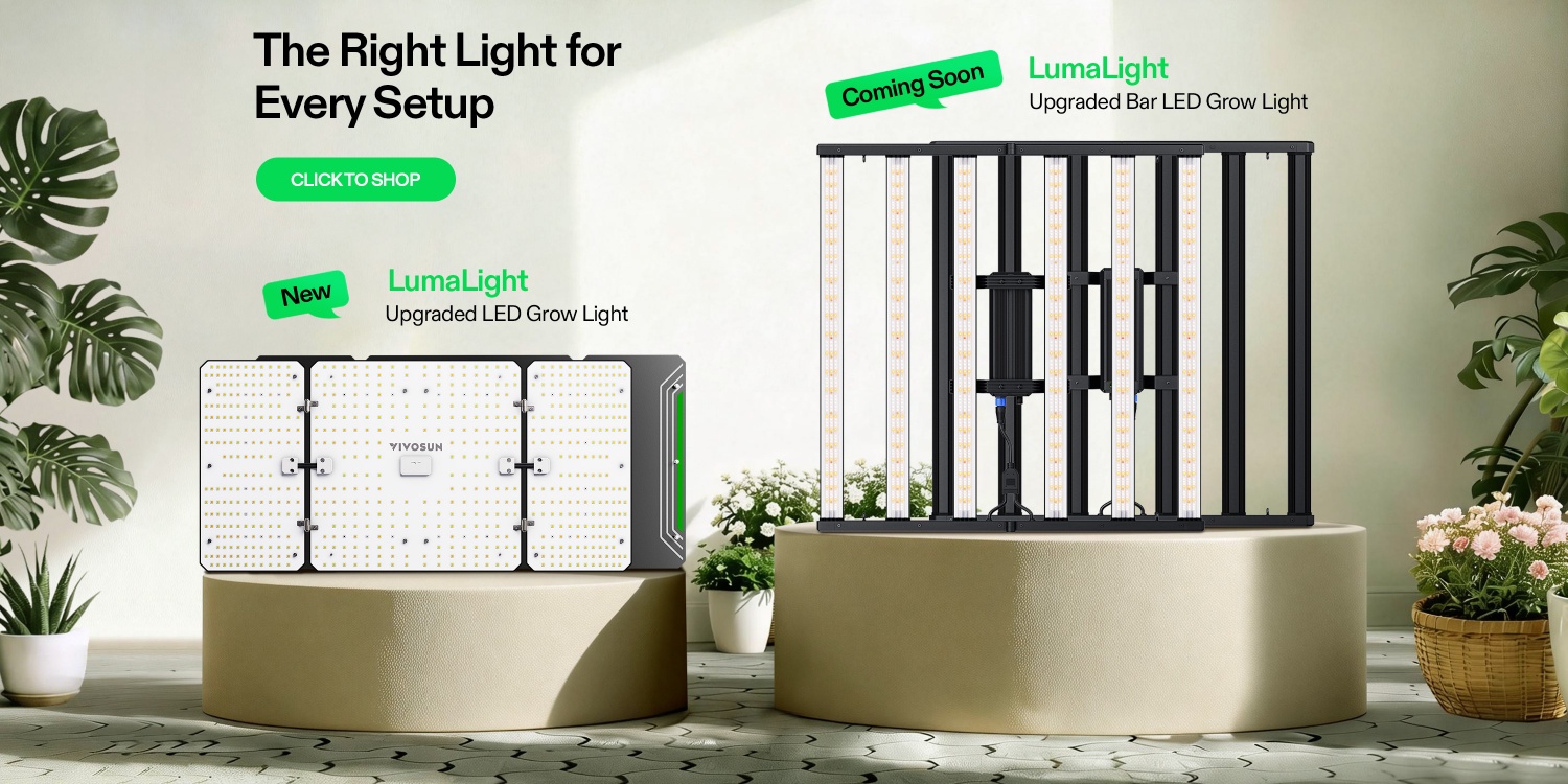VIVOSUN | Optimize Growth with Reliable Gardening Equipment
