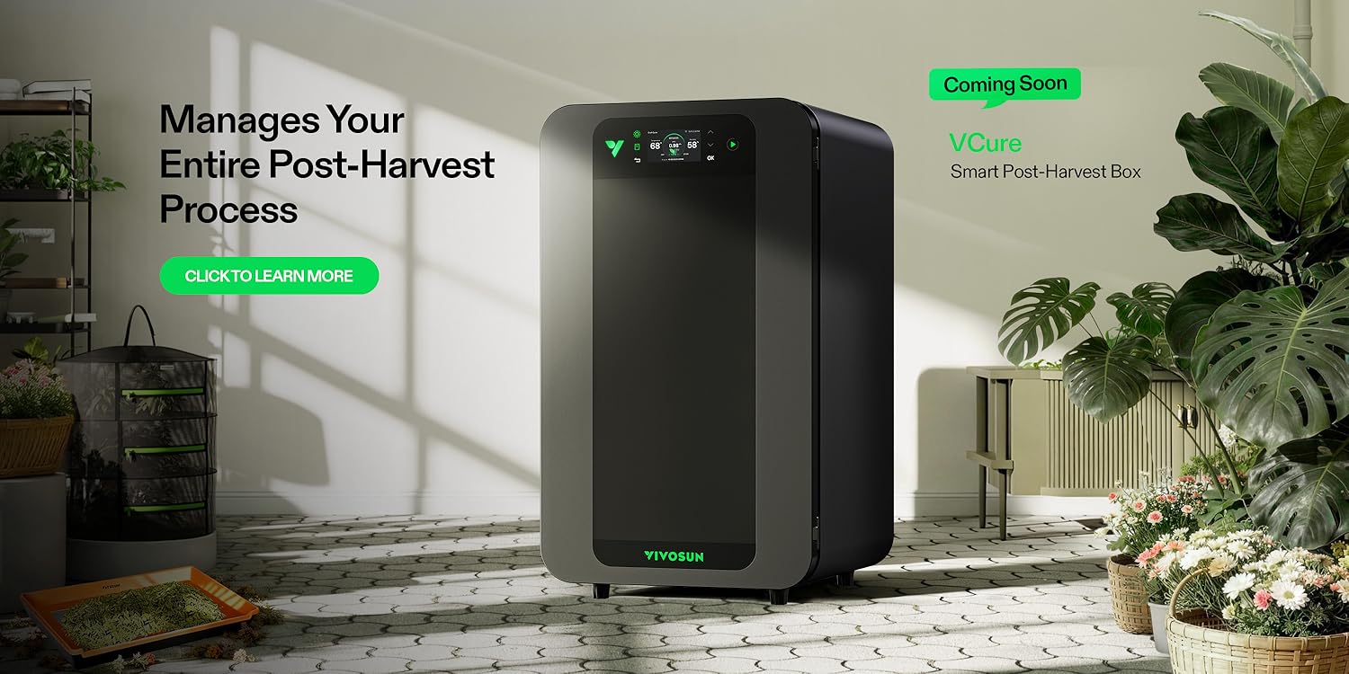 VIVOSUN | Optimize Growth with Reliable Gardening Equipment