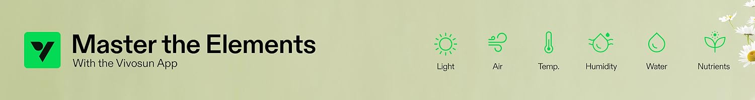VIVOSUN | Optimize Growth with Reliable Gardening Equipment