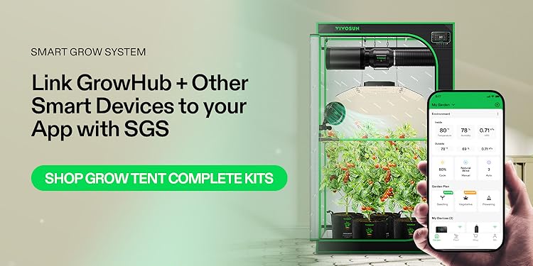 VIVOSUN | Optimize Growth with Reliable Gardening Equipment