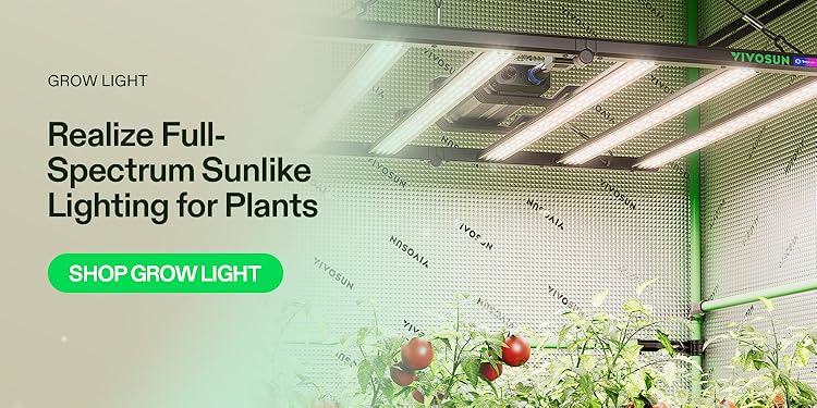 VIVOSUN | Optimize Growth with Reliable Gardening Equipment