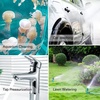 image:imageVIVOSUN 1HP Water Transfer Pump 2700GPH Cast Iron Casing Water Transfer Utility Pump with ONOFF Switch Hose Adapters Brass Connectors and Suction Strainer for Pools Ponds Aquariums Black110HP330 GPH with Switch