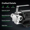 image:imageVIVOSUN 1HP Water Transfer Pump 2700GPH Cast Iron Casing Water Transfer Utility Pump with ONOFF Switch Hose Adapters Brass Connectors and Suction Strainer for Pools Ponds Aquariums Black110HP330 GPH with Switch