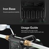 image:imageVIVOSUN 1HP Water Transfer Pump 2700GPH Cast Iron Casing Water Transfer Utility Pump with ONOFF Switch Hose Adapters Brass Connectors and Suction Strainer for Pools Ponds Aquariums Black1HP2700GPH