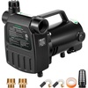 image:imageVIVOSUN 1HP Water Transfer Pump 2700GPH Cast Iron Casing Water Transfer Utility Pump with ONOFF Switch Hose Adapters Brass Connectors and Suction Strainer for Pools Ponds Aquariums Black1HP2700GPH