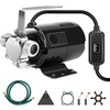 image:imageVIVOSUN 1HP Water Transfer Pump 2700GPH Cast Iron Casing Water Transfer Utility Pump with ONOFF Switch Hose Adapters Brass Connectors and Suction Strainer for Pools Ponds Aquariums Black110HP330 GPH with Switch