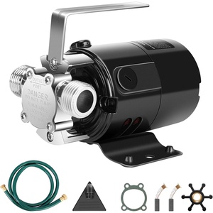 image:imageVIVOSUN 1HP Water Transfer Pump 2700GPH Cast Iron Casing Water Transfer Utility Pump with ONOFF Switch Hose Adapters Brass Connectors and Suction Strainer for Pools Ponds Aquariums Black110HP330 GPH