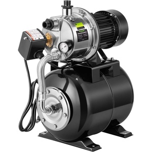 image:imageVIVOSUN 1HP Water Transfer Pump 2700GPH Cast Iron Casing Water Transfer Utility Pump with ONOFF Switch Hose Adapters Brass Connectors and Suction Strainer for Pools Ponds Aquariums Black16HP1320GPH With Tank
