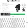 image:imageVIVOSUN 3 Depth Ground Grid 65 x 17 ft HighDensity HDPE Geo Cell 1885 lb per sq ft Load Foldable amp Tensile Easy Installation with Gloves Ideal for Gardens Driveways Pathways Slopes4 inch depth 917ft
