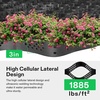 image:imageVIVOSUN 3 Depth Ground Grid 65 x 17 ft HighDensity HDPE Geo Cell 1885 lb per sq ft Load Foldable amp Tensile Easy Installation with Gloves Ideal for Gardens Driveways Pathways Slopes3 inch depth 917ft