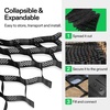 image:imageVIVOSUN 3 Depth Ground Grid 65 x 17 ft HighDensity HDPE Geo Cell 1885 lb per sq ft Load Foldable amp Tensile Easy Installation with Gloves Ideal for Gardens Driveways Pathways Slopes3 inch depth 6517ft