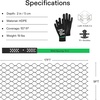 image:imageVIVOSUN 3 Depth Ground Grid 65 x 17 ft HighDensity HDPE Geo Cell 1885 lb per sq ft Load Foldable amp Tensile Easy Installation with Gloves Ideal for Gardens Driveways Pathways Slopes2 inch depth 917ft