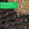 image:imageVIVOSUN 3 Depth Ground Grid 65 x 17 ft HighDensity HDPE Geo Cell 1885 lb per sq ft Load Foldable amp Tensile Easy Installation with Gloves Ideal for Gardens Driveways Pathways Slopes2 inch depth 917ft