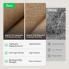 image:imageVIVOSUN 40 in x 13 ft Burlap Fabric High Density Natural Jute Fiber Multipurpose Burlap for Gardening Outdoor Plant Care Weed Barrier DIY Crafts and Decoration63 Inch X 15 Feet Heavy Duty