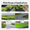 image:imageVIVOSUN Premium Weed Barrier Landscape Fabric Heavy Duty 3ftx100ft 5oz DoubleLayered Weed Control Mat with High Permeability Commercial Ground Cover Easy Set up amp Superior Weed Control3250FT