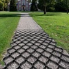 image:imageVIVOSUN 3 Depth Ground Grid 65 x 17 ft HighDensity HDPE Geo Cell 1885 lb per sq ft Load Foldable amp Tensile Easy Installation with Gloves Ideal for Gardens Driveways Pathways Slopes3 inch depth 917ft