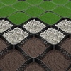 image:imageVIVOSUN 3 Depth Ground Grid 65 x 17 ft HighDensity HDPE Geo Cell 1885 lb per sq ft Load Foldable amp Tensile Easy Installation with Gloves Ideal for Gardens Driveways Pathways Slopes2 inch depth 917ft