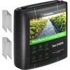 image:imageVIVOSUN Premium Weed Barrier Landscape Fabric Heavy Duty 3ftx100ft 5oz DoubleLayered Weed Control Mat with High Permeability Commercial Ground Cover Easy Set up amp Superior Weed Control350FT