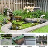 image:imageVIVOSUN 135 x 20 Feet Pond Liner 145 Mil Durable LLDPE Pond Liners for Koi Ponds Aquaculture and Water Gardens Black20 x 25 FT