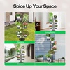 image:imageVIVOSUN Metal Plant Stand 6Tier Tall Vertical Planter Tower with SelfWatering Planters Modular Shelf for Indoor amp Outdoor Use