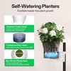 image:imageVIVOSUN Metal Plant Stand 6Tier Tall Vertical Planter Tower with SelfWatering Planters Modular Shelf for Indoor amp Outdoor Use