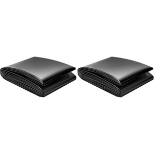 image:imageVIVOSUN 135 x 20 Feet Pond Liner 145 Mil Durable LLDPE Pond Liners for Koi Ponds Aquaculture and Water Gardens Black135 x 20 FT Pack of 2
